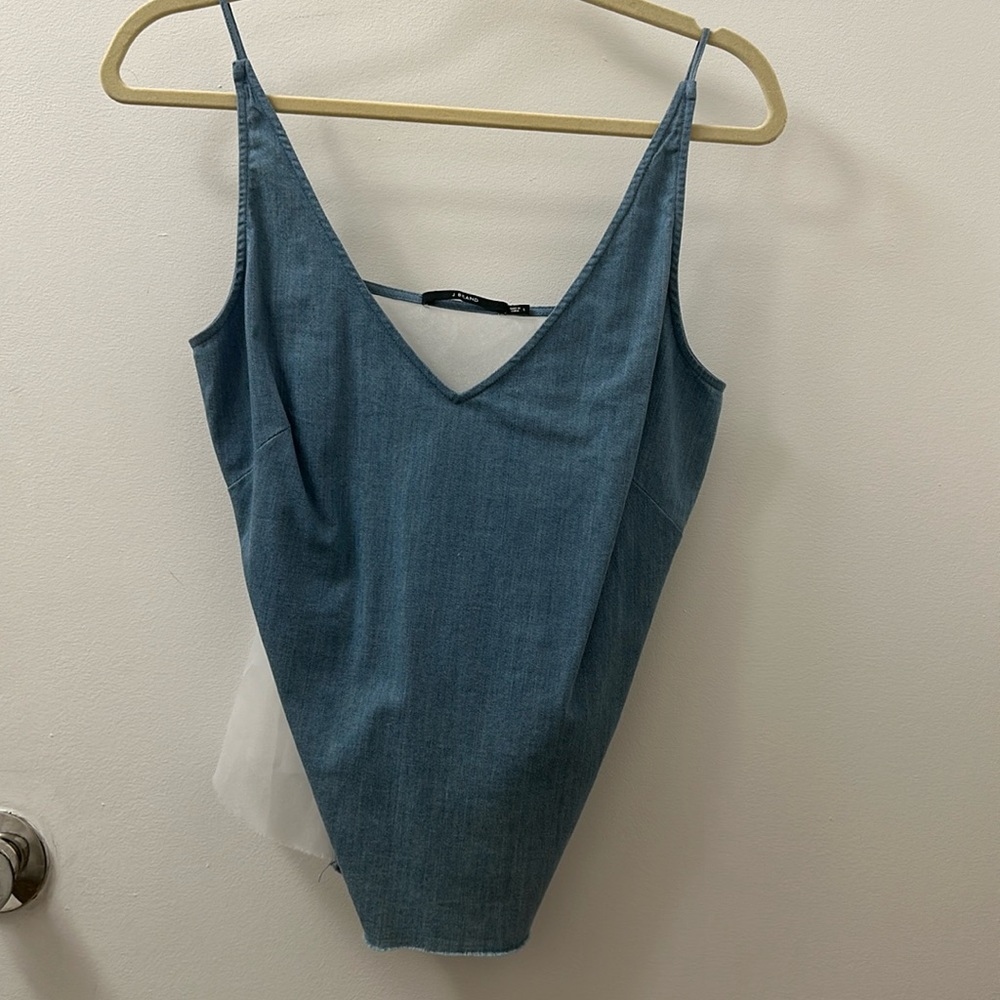 J Brand Denim / Mesh Tank Top